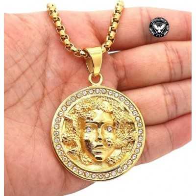 گردنبند کانادایی مدوسا ( روکش طلا )   خانه 1,970,000.00 1,970,000.00 1,970,000.00 1,970,000.00