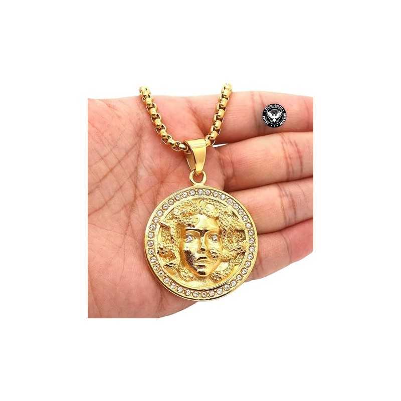 گردنبند کانادایی مدوسا ( روکش طلا )   خانه 1,970,000.00 1,970,000.00 1,970,000.00 1,970,000.00