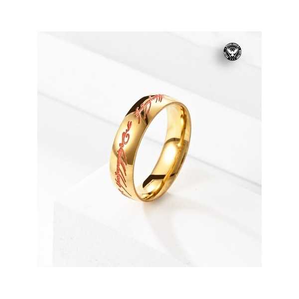 انگشتر روکش طلا حلقه ( شبنما )