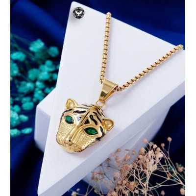 گردنبند ببر روکش طلا  SKULL RING جواهرات 1,970,000.00 1,970,000.00 1,970,000.00 1,970,000.00