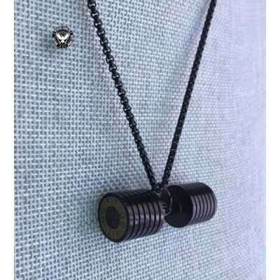 گردنبند بسیار خاص دمبل ( دارای کلیپ تصویری )  SKULL RING پیش خرید 1,670,000.00 1,670,000.00 1,670,000.00 1,670,000.00