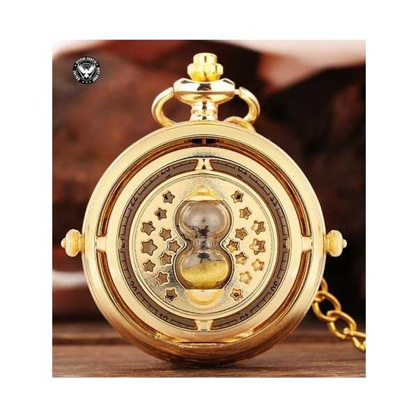 آویز ساعت با طراحی شنی (کلیپ تصویری دارد)