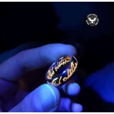 انگشتر حلقه شبنما ( درون و بیرون حلقه )