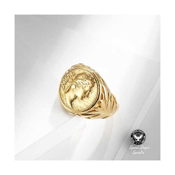 انگشتر روکش طلا و اورجینال SZ70