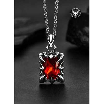 گردنبند یاقوت سرخ PR70