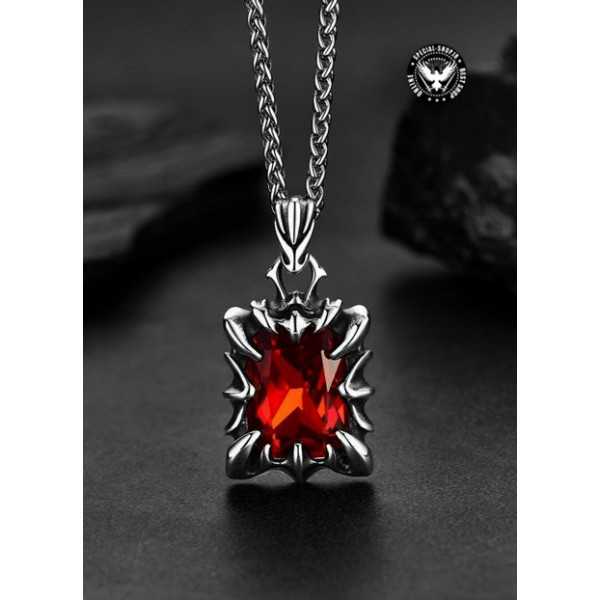 گردنبند یاقوت سرخ PR70