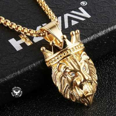 گردنبند سلطنتی و زیبای شیر