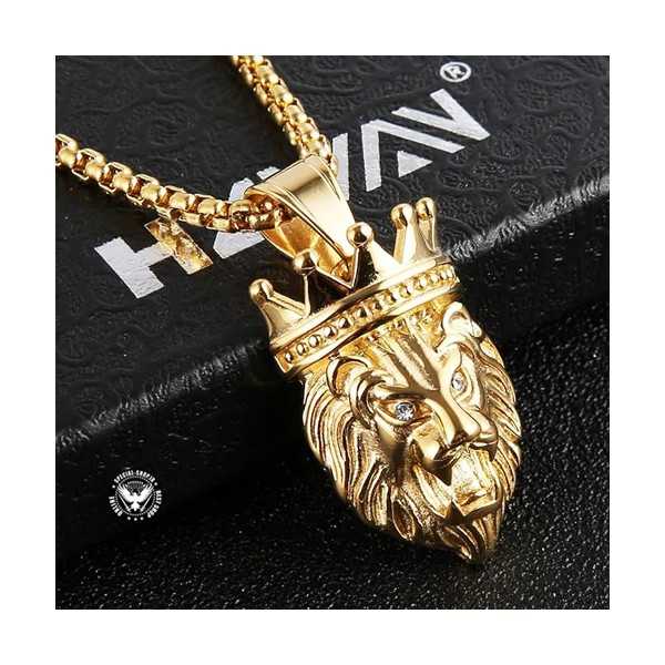 گردنبند سلطنتی و زیبای شیر