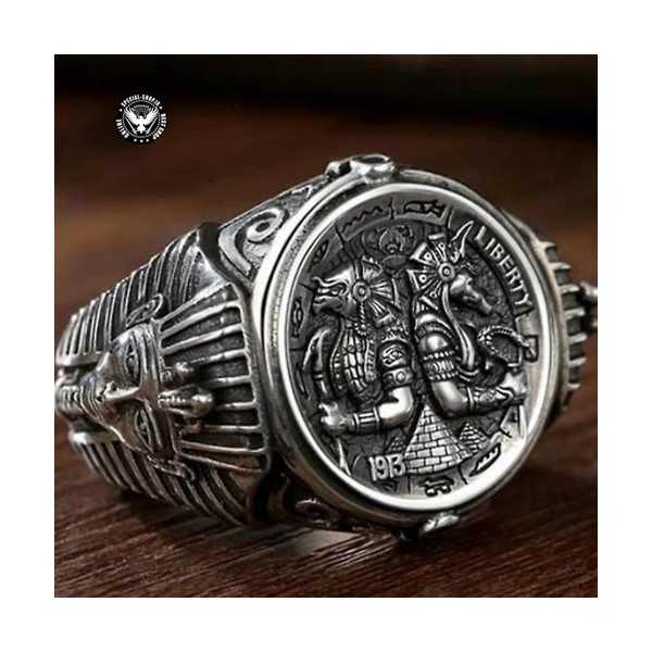 انگشتر خدایان فراعنه ACEN707