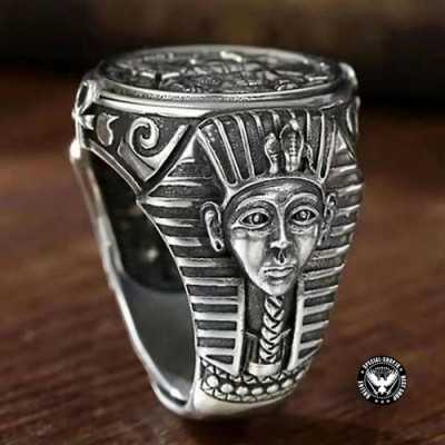 انگشتر خدای رم باستان - اسطوره یونان - فرعون -ACEN707 - انگشتر وارداتی - خاص