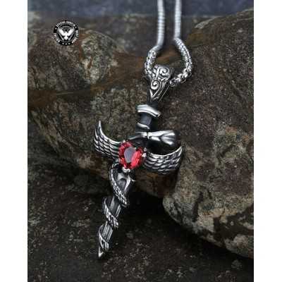 گردنبند نماد عشق قدرت و شفا وارداتی از کانادا و کاملا اورجینال مدل ca77