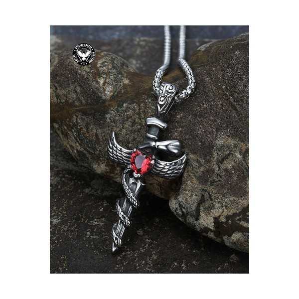 گردنبند نماد قدرت، شفا و عشق