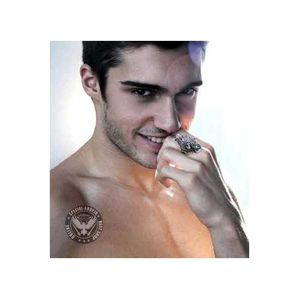 انگشتر گرگ ( اورجینال)