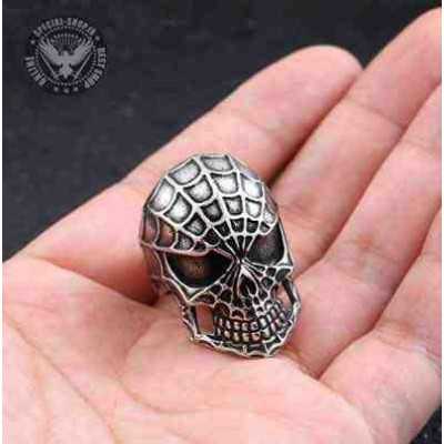 انگشتر اسپایدر  SKULL RING جواهرات 359,000.00 359,000.00 359,000.00 359,000.00
