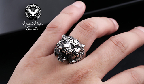 انگشتر زیبای ببر