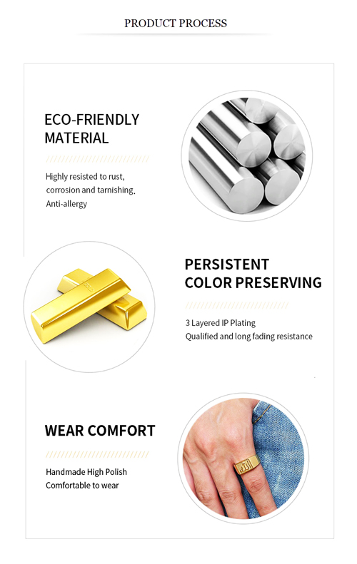 انگشتر الله روکش طلا