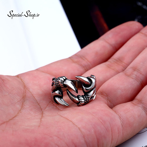 انگشتر پنجه گرگ