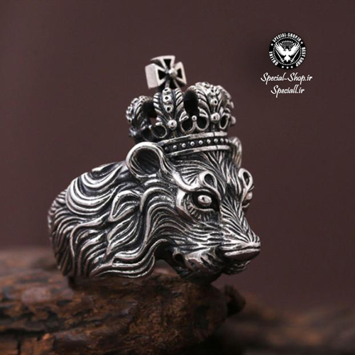 انگشتر سلطنتی شیر