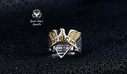 انگشتر امریکن بایکر