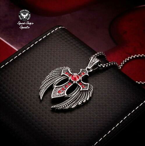 گردنبند خاص صلیب بالدار