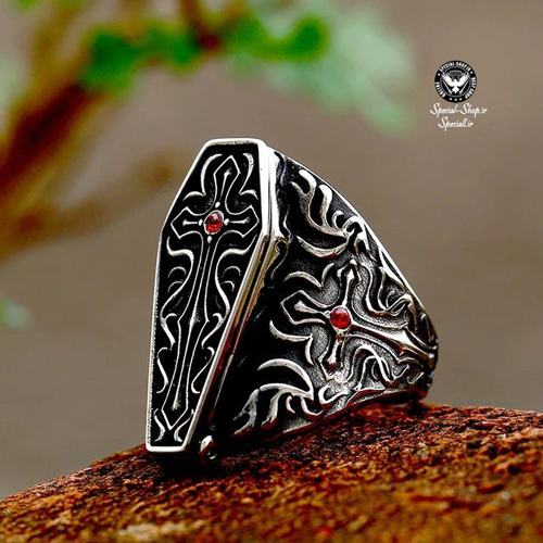 انگشتر تابوت و صلیب