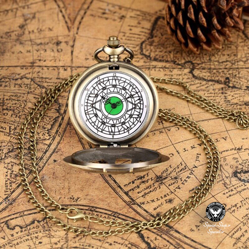 گردنبند ساعتی