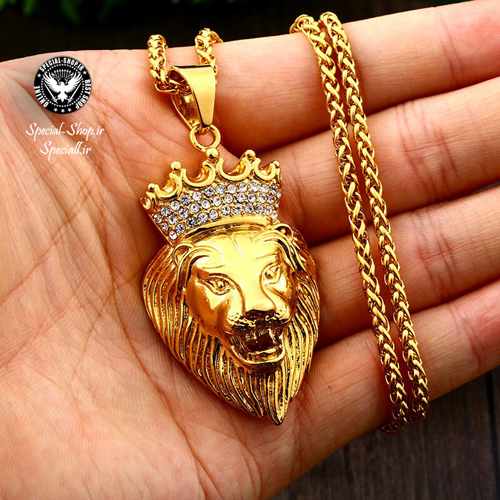 گردنبند سلطنتی شیر