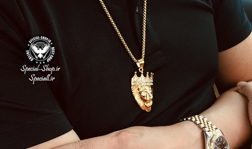 گردنبند شیر سلطنتی فروشگاه خاص