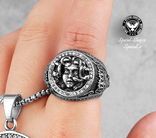 مدوسا انگشتر خاص