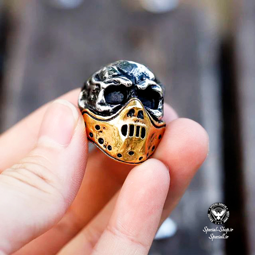 انگشتر جمجمه