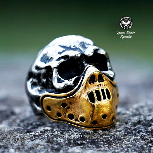 انگشتر ترسناک ماسک