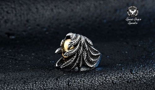 انگشتر جمجمه