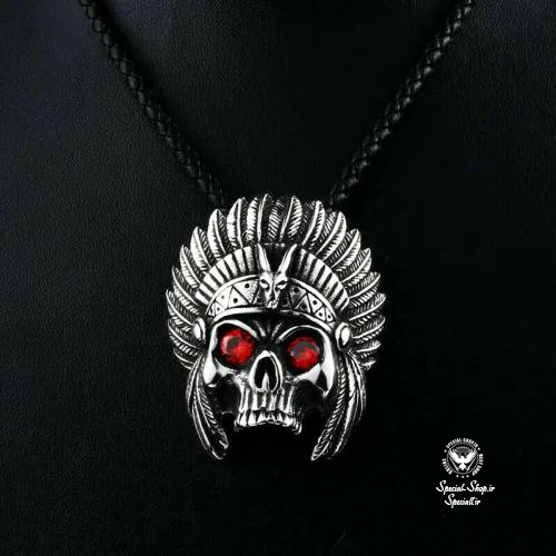 گردنبند سرخپوست