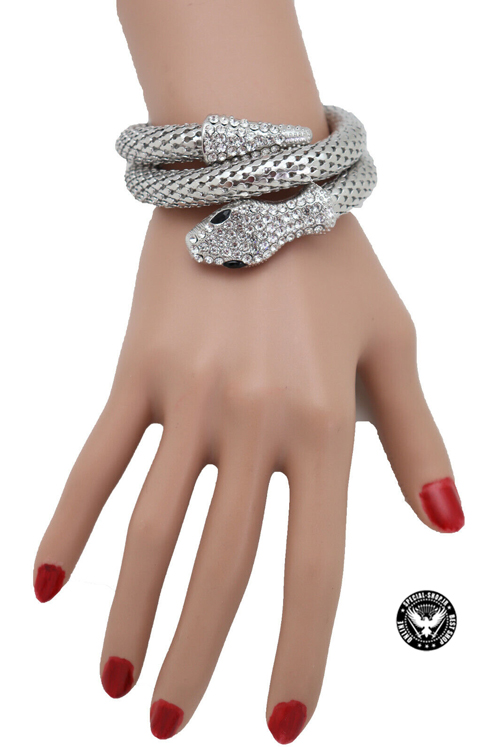 دستبند زنانه مار