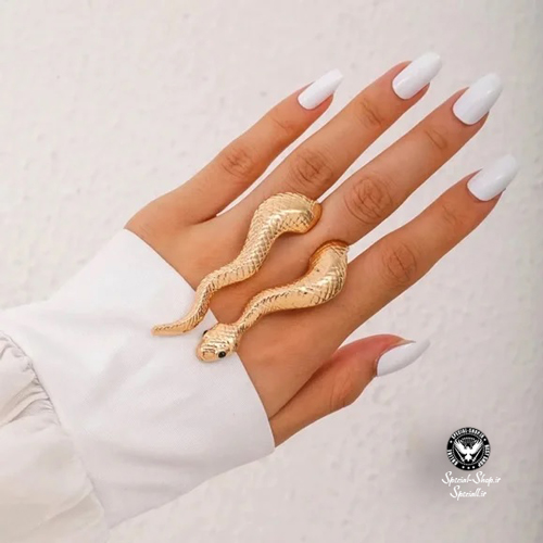 انگشتر خاص مار