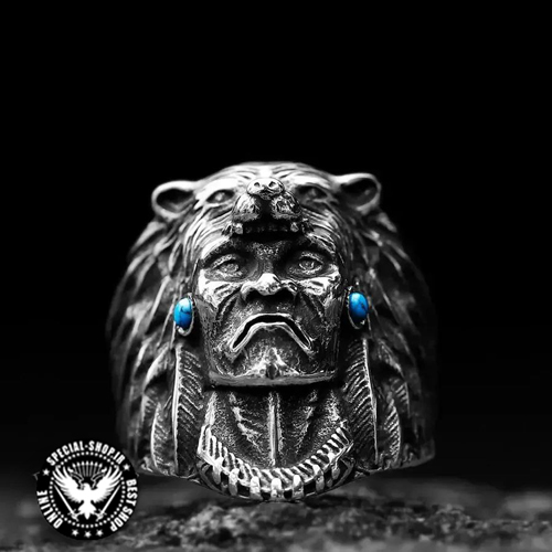 انگشتر سرخپوست