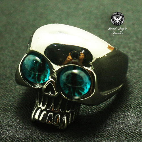 انگشتر جمجمه