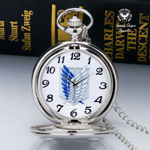 گردنبند تایتان ها ساعت