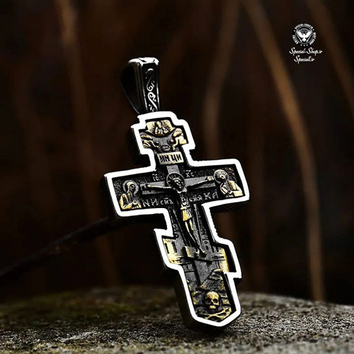 گردنبند صلیب اورجینال