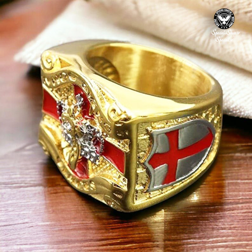 انگشتر صلیب شوالیه
