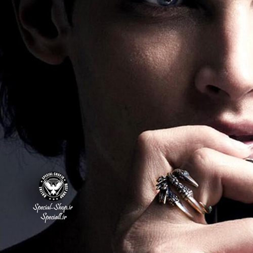 انگشتر پنجه عقاب خاص در فروشگاه خاص