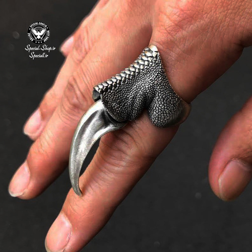 انگشتر چنگال فروشگاه خاص