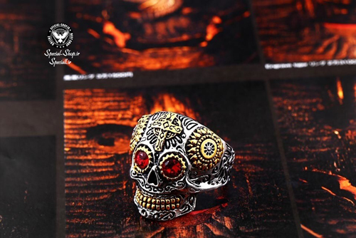 فروشگاه خاص انگشتر جمجمه
