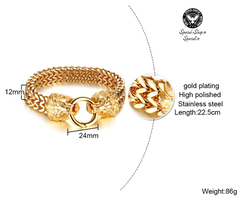 کاتالوگ روکش طلا