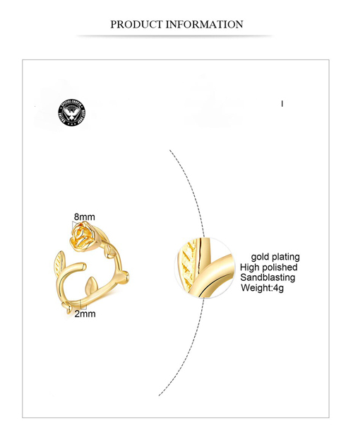 انگشتر گل رز