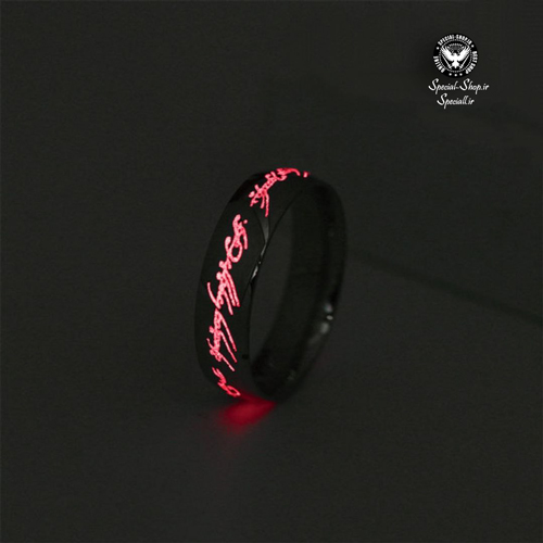 انگشتر روکش طلا شبنما