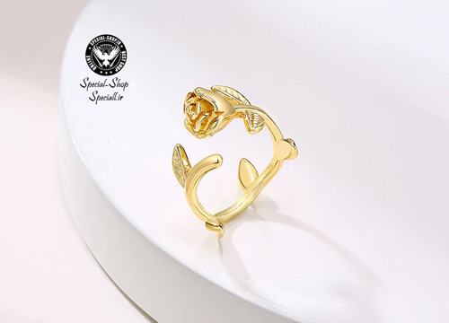 انگشتر گل رز