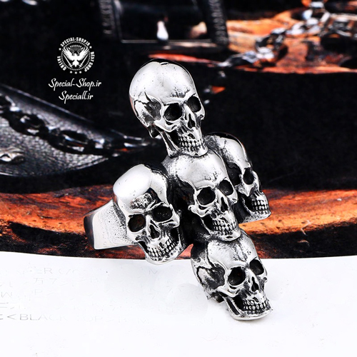 انگشتر جمجمه فروشگاه خاص