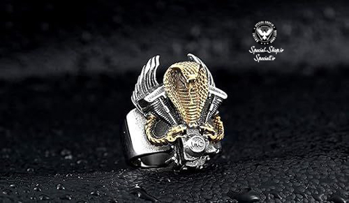 انگشتر وارداتی هارلی دیویدسون