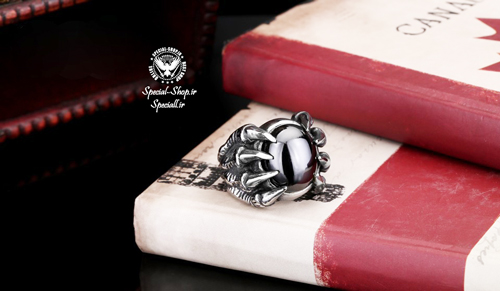 پنجه دراگون - سنگ مشکی